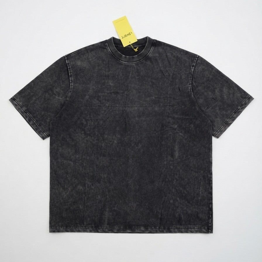 HOJ AMERICAN PSYCHO ACID WASH TEES